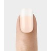 Kiss Salon Acrylic Nude French Nails, Cashmere, 31 Count