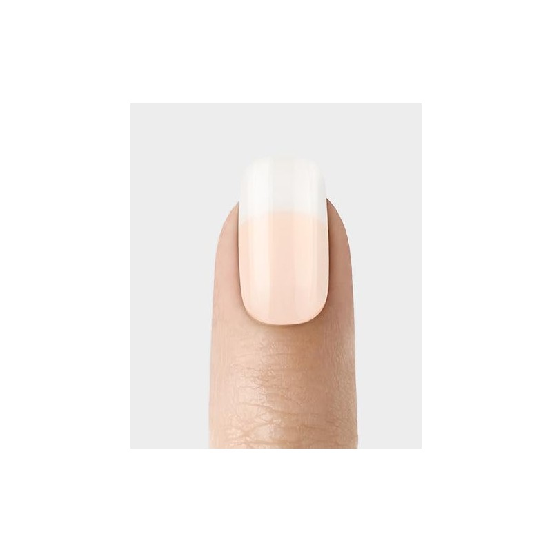 Kiss Salon Acrylic Nude French Nails, Cashmere, 31 Count