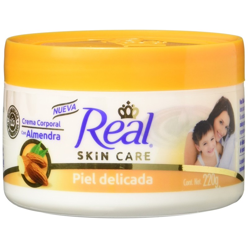 Real Crema Piel Extra Seca, 220 g