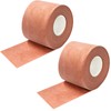 2 Roll Waterproofing Membrane 5In x 98.4Ft 20 Mils Thick