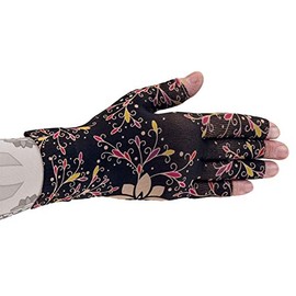 Lymphedivas Thrive Medical Graduated Compression Glove for Lymphedema (30-40 mmHg Small)