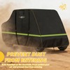 4-6 Seater Heavy Duty UTV Cover with Zipper - 600D