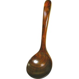 Dishwasher Safe Natural Wood Ladle Mini AM-MJ266