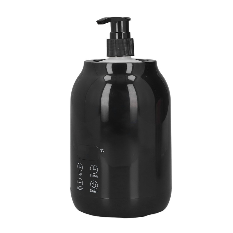 Single Bottle Massage Oil Heater Touch Control Thermostatic LED Massage