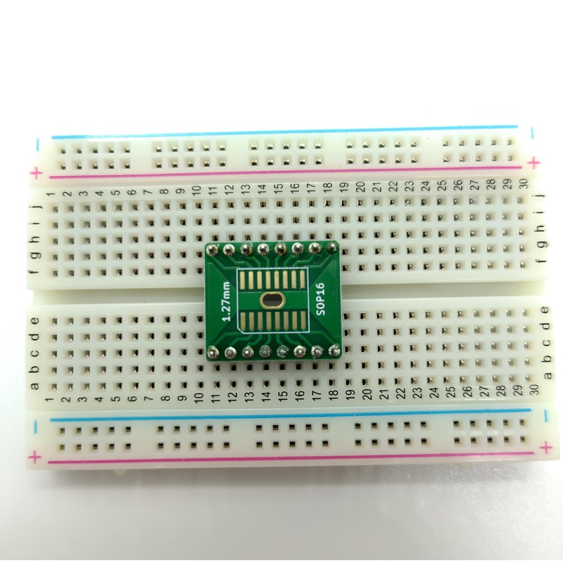 Small Board Shop Pitch Conversion Board SOP16 SSOP16 TSSOP16 DIP