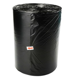 Nicesh 130 unidades, revestimientos para botes de basura de 4 galones, negro