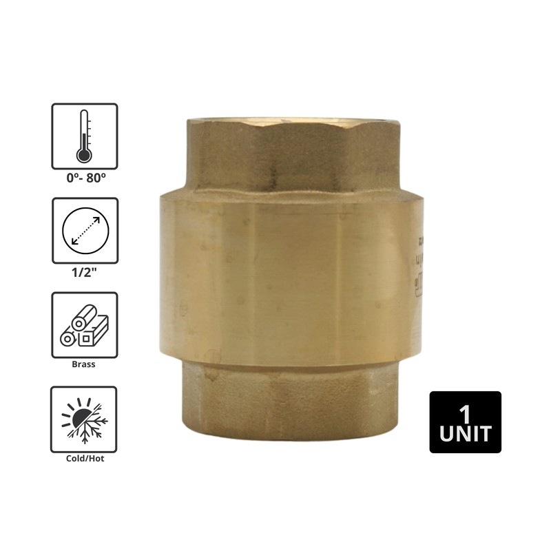 DOJA Barcelona | Water Return Valve | PN16 Retention Valve