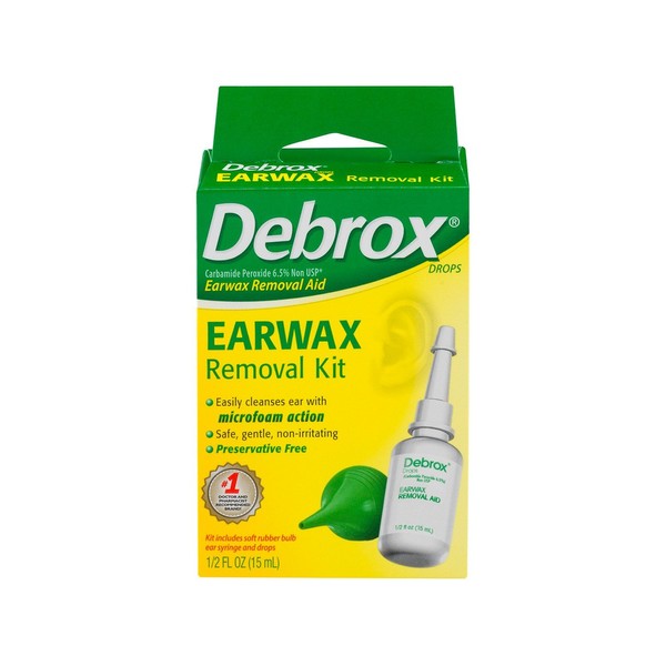 Debrox Earwax Removal Kit (2 Kits)