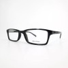 Unbranded MP 1009 BK Black Mens Rectangle Full Rim Eyeglasses