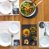 Nicola Spring Cotton Fabric Placemats - Natural - Pack of