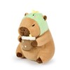 shownicer Plush Toy Capybara Cuddly Toy Stuffed Toy Kawaii Capybara