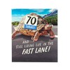 UK Greetings | 70th Birthday Card | Happy Birthday Gifts