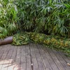WODJR 2Pcs Camouflage Netting Camouflage Party Decorations Bulk Roll Sunshade