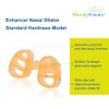 WoodyKnows WoodyKnows Enhancer Nasal Dilator, Model 2024 Soft, More Comfortable