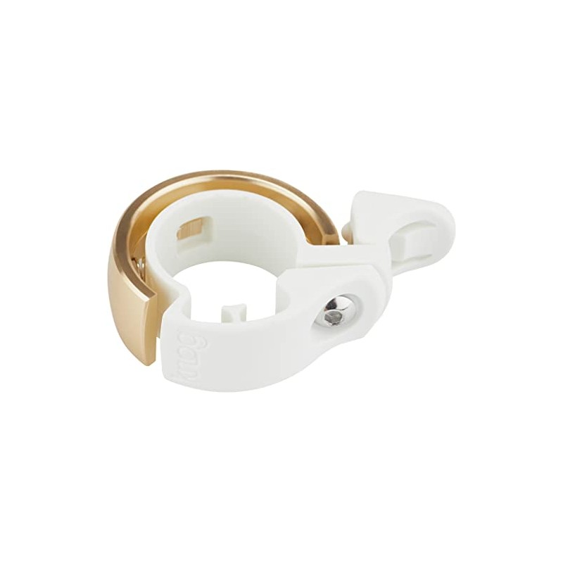 Knog Oi Classic S Bicycle Bell, white, s