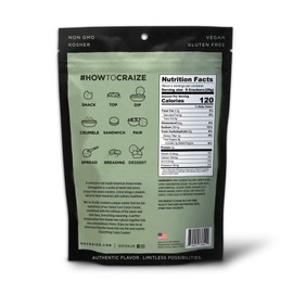 Craize Thin & Crunchy Toasted Corn Crackers – Everything Flavor Healthy & Gluten Free Crackers - 3 Pack, 4 Ounces Each