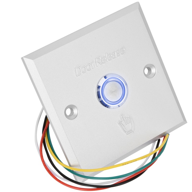 Door Access Control System Exit Button Door Push Release Switch