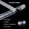 3ml/cc Syringe Measuring Tools 23G 25mm,Clear Graduations Suitable for Scientific