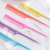[FW511] Portable Vivid Color Tail Comb Standard 100ea