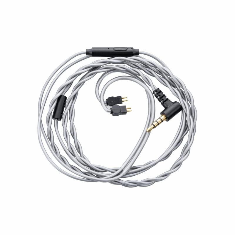 Moondrop MC1 - Cable de micrófono multiuso de 3,5 mm,