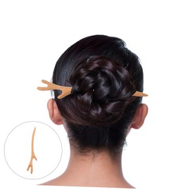 minkissy Hair Stick for Women Wooden Hair Chopstick Vintage Chinese Hair Accessories Hair Sticks for Buns Long Hair