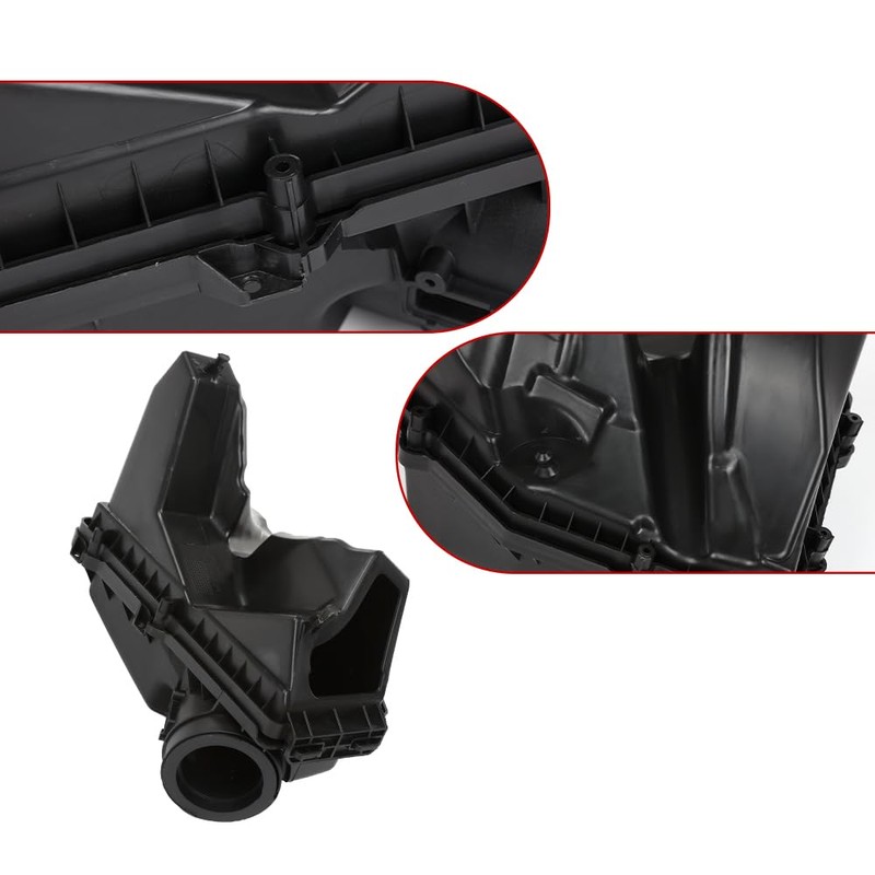 DOTCOM Air Cleaner Intake Filter Box Compatible with Chevy Malibu