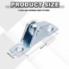 sourcingmap Gas Spring End Fitting Connector M8 Female Thread A3