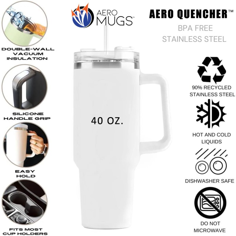 Lockheed Jetstar II Quencher - 40oz.