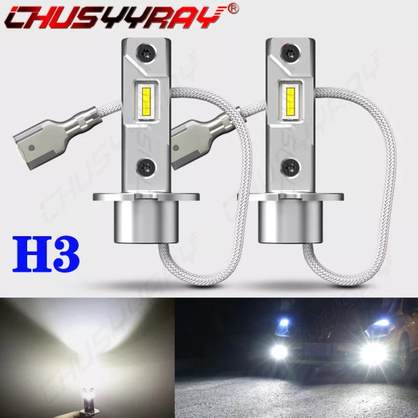 CHUSYYRAY For Toyota 4Runner 1999-2002 2X H3 LED Fog Lights