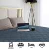 Ameritex Waterproof Dog Bed Cover Pet Blanket with Anti-Slip Back