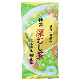 Leaf Paulownia Extra Steamed Deep Mushi Tea 3.5 oz (100 g) x 1 Bottle