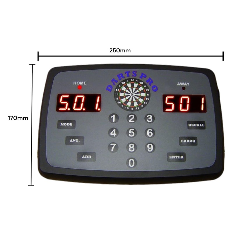 Thomas & Anca Club Supplies Ltd Darts Pro Electronic Dart