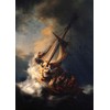 1000 Piece Rembrandt Puzzle | Christ in The Storm on