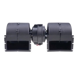 IEQFUE 24 Volt Blower Motor 30000463 RA3VCV Compatible with SPAL 008-A45-02 Dual Wheel