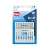 Prym 154110 Sewing Machine Needles Standard 130/705 No. 70-100, Assorted,