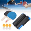 Portable Sport Automatic Ping Pong Bats Racket Telescopic Net Frame