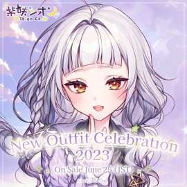 Hololive Murasaki Shion New Outfit Celebration 2023 - Matching Bracelet