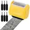 Identity Theft Protection Roller Stamps - Confidential Roller Stamp Including