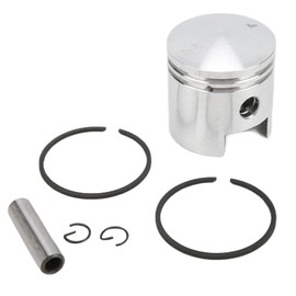 Gas Engine Piston Kit, 2 Stroke Gas Engine Piston Kit Metal 47mm Upgrade for 80cc 66cc Gas Motor Motorized Bicycle
