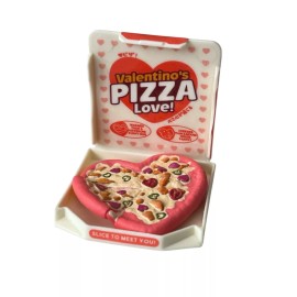 Zuru Kawaii Mini Brands 5 Surprise Blind Box Figure Valentino's Pizza Love NEW