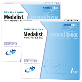 メダリスト ワンデープラス 【BC】8.6【PWR】-4.00 90枚入 2箱