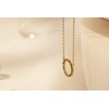 Estella Bartlett Multi CZ Circle Necklace - Gold Plated