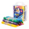 Yooshi Deli Crayones Acuareables Pastel Al Óleo Color Girables 12pz