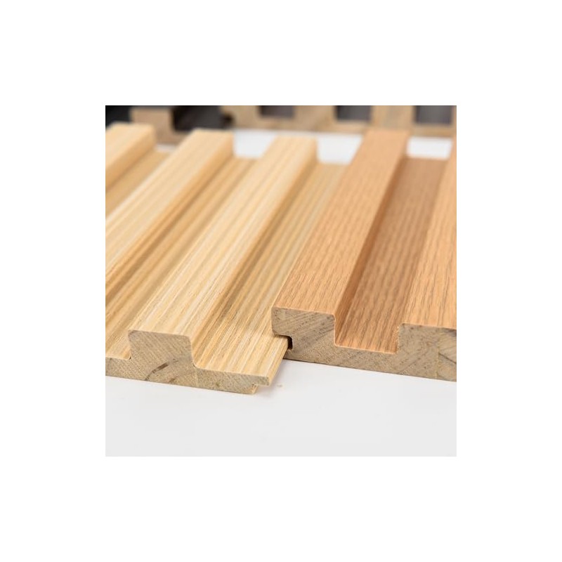 Art3d Slat Wood Wall Paneling for Interior and Ceiling Decoration