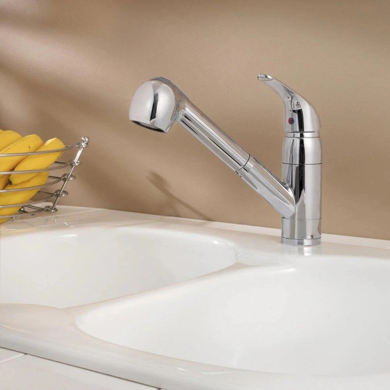 Pfister G13310CC Pfirst Series Single Handle Pull-Out Kitchen Faucet
