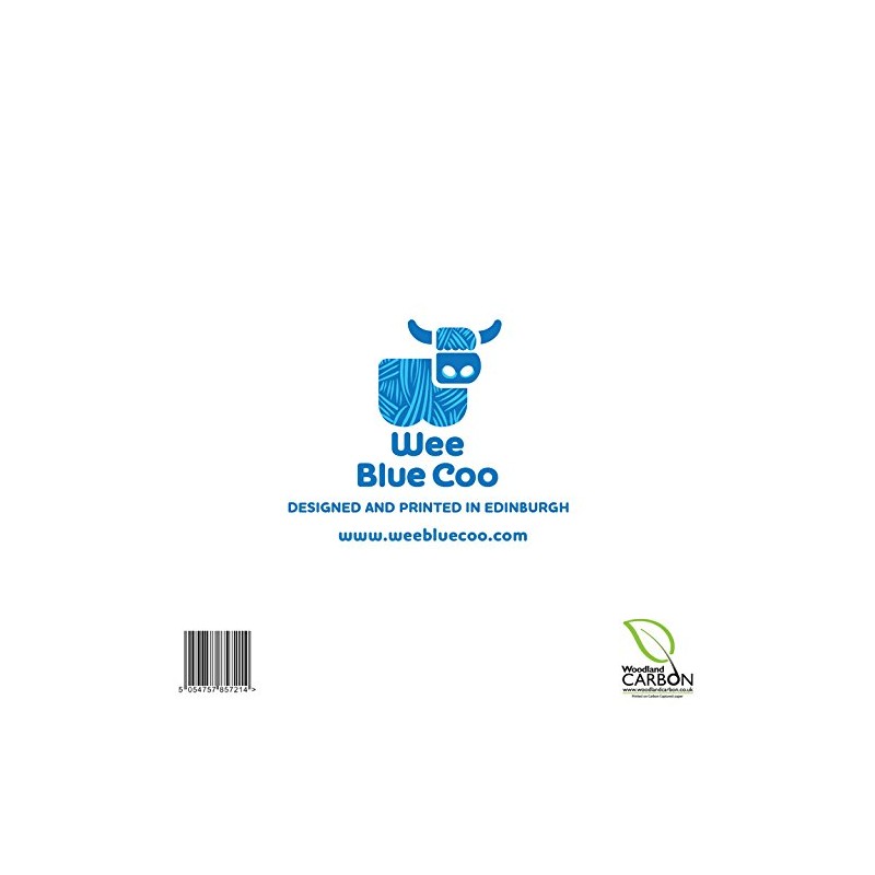 Wee Blue Coo BUNNY EGG ABSTRACT EASTER RABBIT BLANK GREETINGS