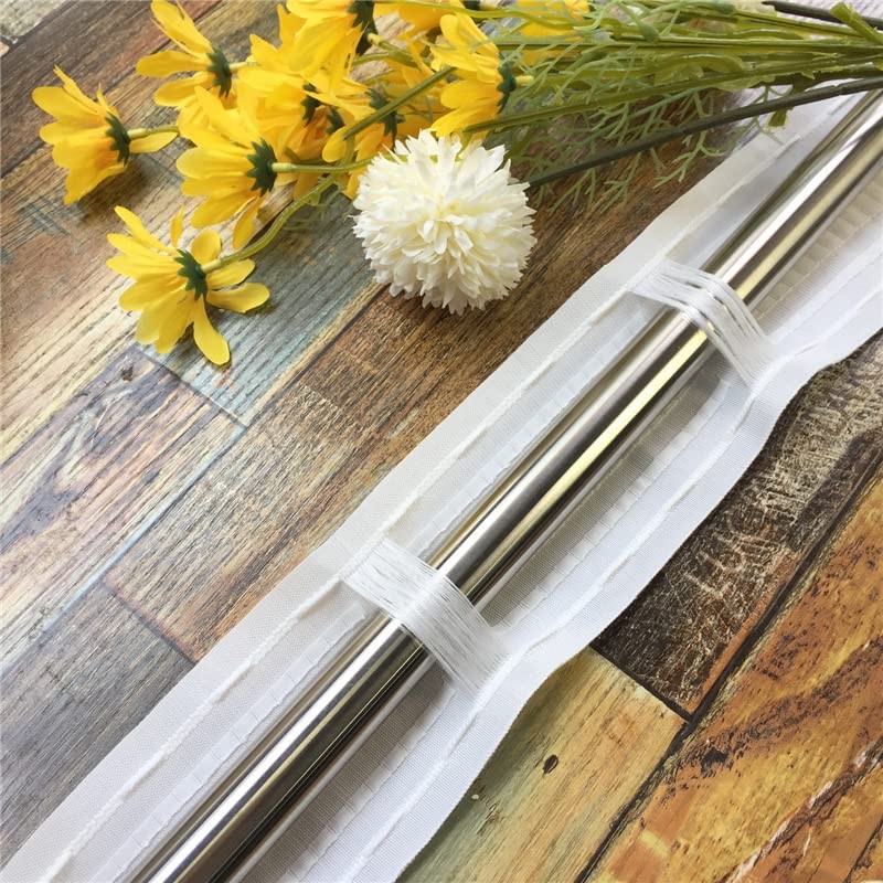 Hoonng Curtain Tape Loop Tape, Pencil Pleat Tape, Curtain Tape