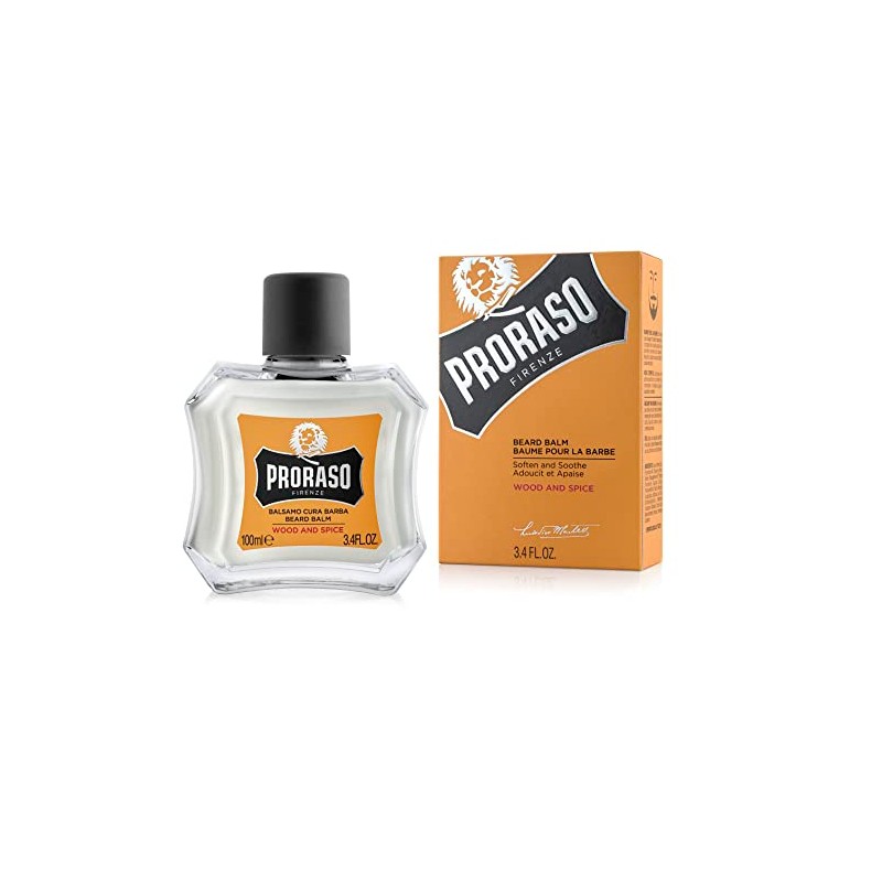 Proraso Bálsamo para Barba Madera y Especias