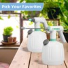 Uten Cordless Electric Sprayer - 2L Rechargeable Electric Spray Bottle,