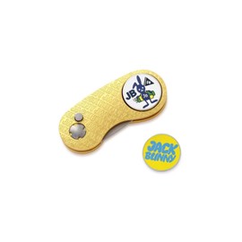 Jack Bunny FR 262-5984213 060_Yellow Continuous Classic Product Green Fork (with Marker) / Golf Round